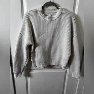 Abercrombie & Fitch Chenille Crew Sweater